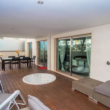 Apartment Da Rocha Edificio Foz Palace T2