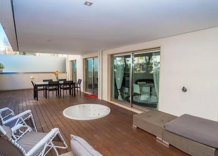 Apartament Da Rocha Edificio Foz Palace T2