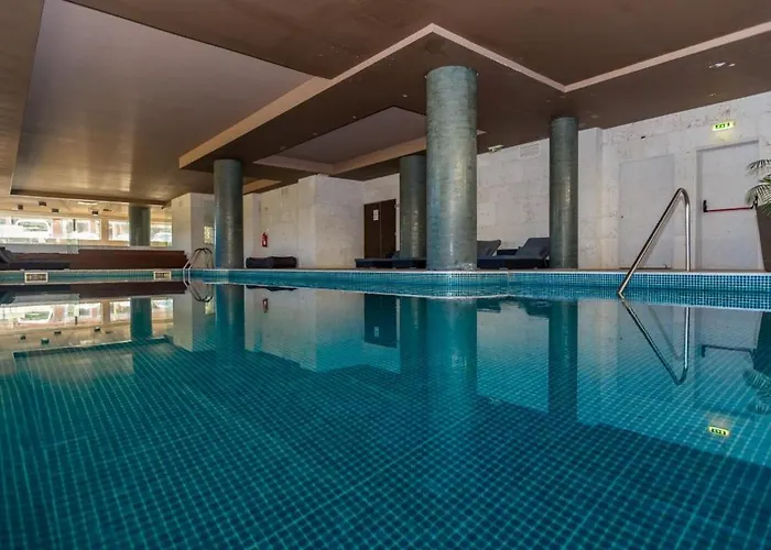 Apartament Da Rocha Edificio Foz Palace T2